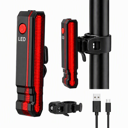 🚴 50% OFF NOW! 🔴 Spider Laser Pro Tail Light – Dual Laser Lanes, 5 High-Intensity LEDs & IPX5 Waterproof – Rechargeable Safety for Every Ride 🛡️