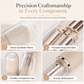 💄 LIMITED‑TIME 50% OFF! 🪞 Portable 5‑in‑1 Retractable Makeup Brush Set – Travel Cosmetic Capsule, Soft Synthetic Bristles, Compact Touch‑Up Tool 👜