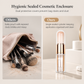 💄 LIMITED‑TIME 50% OFF! 🪞 Portable 5‑in‑1 Retractable Makeup Brush Set – Travel Cosmetic Capsule, Soft Synthetic Bristles, Compact Touch‑Up Tool 👜
