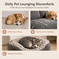 🐾 LIMITED‑TIME 50% OFF! ✨ Calming Long Plush Pet Blanket – Double-Layer Washable Furniture Cover for Dogs & Cats ☁️
