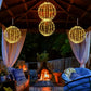 🔮 LIMITED‑TIME 50% OFF! ✨ Collapsible Hanging LED Sphere Light – 360° Waterproof Glowing Globe for Garden & Holiday Decor 🎄