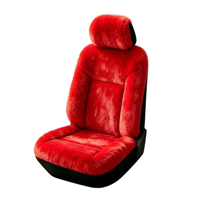 🪑 50% OFF NOW! ❄️ Plush Car Seat Cover – Thick Warm Lining, High-Elastic Sponge & Universal Fit – Cozy Winter Driving Comfort 🚗