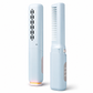 Cordless Hair Straightener Brush, Rechargeable Straightening Comb, Anti-Scald, 3 Heat Settings