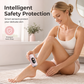 Electric Foot Grinder, Callus Remover Pedicure Tool, 6 Speeds with 5 Grinding Heads, 20000 RPM