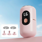 Electric Foot Grinder, Callus Remover Pedicure Tool, 6 Speeds with 5 Grinding Heads, 20000 RPM