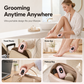 Electric Foot Grinder, Callus Remover Pedicure Tool, 6 Speeds with 5 Grinding Heads, 20000 RPM