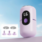 Electric Foot Grinder, Callus Remover Pedicure Tool, 6 Speeds with 5 Grinding Heads, 20000 RPM