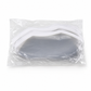 Disposable Haircut Face Shields, Clear Bangs Trimming Visor, Adhesive Eye Protector, 50 Pieces Pack