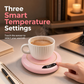 Electric Coffee Mug Warmer, Smart Cup Beverage Heater, 3 Temperature Settings, Desk Auto Shut-Off