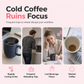Electric Coffee Mug Warmer, Smart Cup Beverage Heater, 3 Temperature Settings, Desk Auto Shut-Off