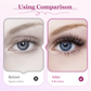 Double-Ended Waterproof Mascara, 15° Angled Dual Lash Wand, Smudge-Proof Volume & Length, 3.5g+3.5g Black