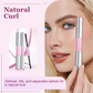 Double-Ended Waterproof Mascara, 15° Angled Dual Lash Wand, Smudge-Proof Volume & Length, 3.5g+3.5g Black