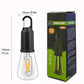 ⚡🌿 FAST CHARGE, GENTLE GLOW 🌿⚡ Hanging Camping Lantern – Vintage Style with Type-C Port, 400mAh Battery Lasts Hours. From Backyard BBQs to Moonlit Fishing, Your Perfect Portable Light. 🍢🌙🎣🏕️