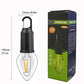⚡🌿 FAST CHARGE, GENTLE GLOW 🌿⚡ Hanging Camping Lantern – Vintage Style with Type-C Port, 400mAh Battery Lasts Hours. From Backyard BBQs to Moonlit Fishing, Your Perfect Portable Light. 🍢🌙🎣🏕️