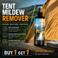 🥳2026 HOT SALE🥳💞50K+ SOLD!🧴✨ 53% OFF! Outdoor Mildew Stain Cleaner – Spray on, wipes off mold instantly. Eco‑friendly, won‘t ruin waterproofing. Tent, awning, shower curtain – all like new! 🏕️💪